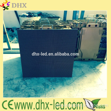 P6 full color indoor led display rental